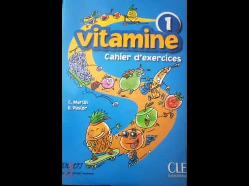 VITAMINE 1 - CAHIER DEXERCICES