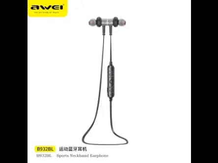 AWEI NECBAND EARBUDS