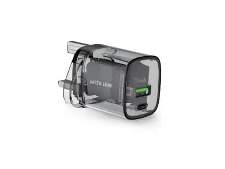 Green Lion 33w Transparent Pd Adapter Gl-562