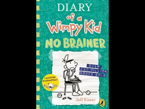 DIARY OF A WIMPY KID - NO BRAINER