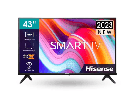 Hisense 43 Inch Smart TV – Model 43A4K