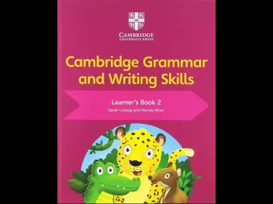 CAMBRIDGE GRAMMAR AND WRITING SKILLS - LEAR BK 2