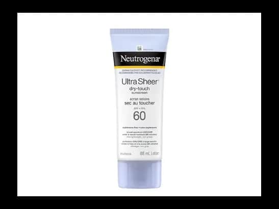 Neutrogena Ultra Sheer Dry-Touch Sunscreen SPF60 88 ml - CANADA