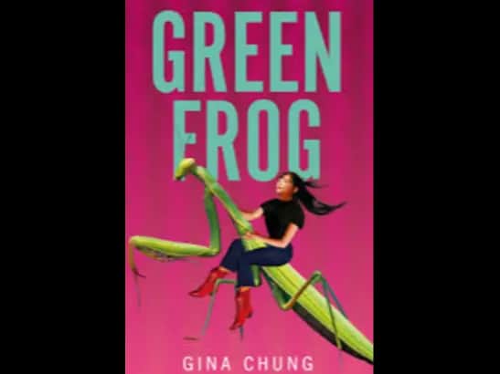 GREEN FROG - GINA CHUNG