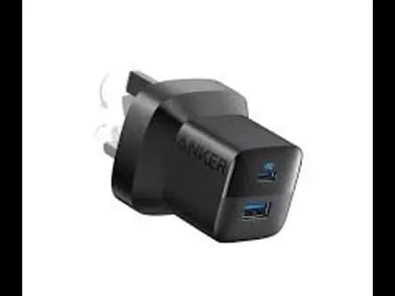 ANB2331K11 ANKER 323 CHARGER 33W USB C TO C AND A