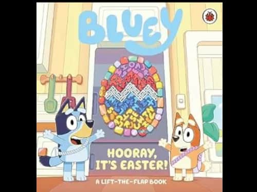 BLUEY - HOORAY ITS EASTER