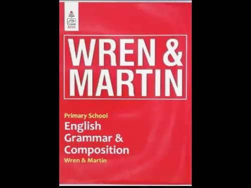PRIMARY SCHOOL ENGLISH GRAMMAR AND COMPOSITION