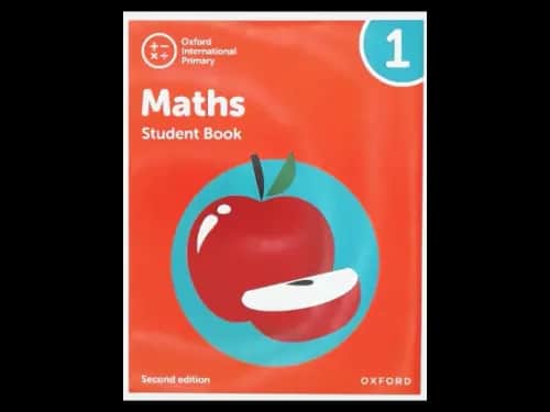 OXFORD INTERNATIONAL PRIMARY MATHS SB 1 - 2ED