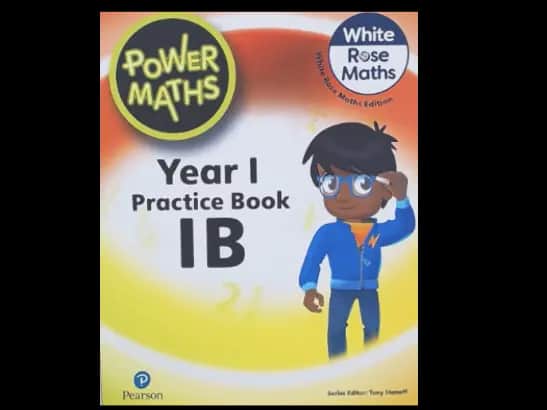 POWER MATHS YEAR 1 PRACTICE BOOK 1B - WHITE ROSE M