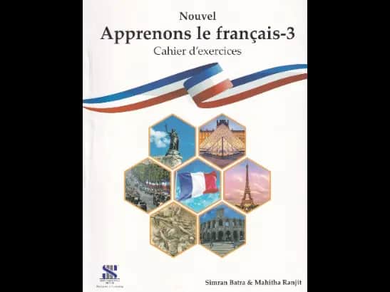 APPRENONS LE FRANCAIS 3 - CAHIER DEXERCICES