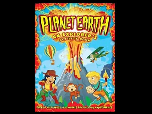 PLANET EARTH - AN EXPLORERS ACTIVITY BOOK