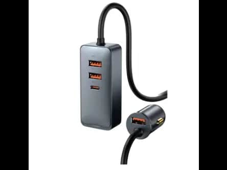 Baseus CCBT-B0G Pps Multi Port Car Charger