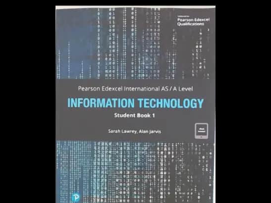 INFORMATION TECHNOLOGY STUDENT BK 1 - PEA EDE IAS