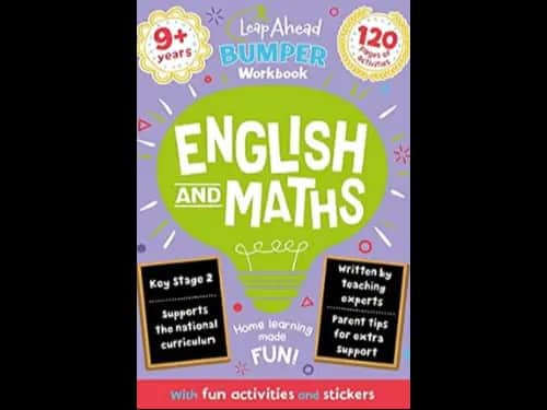 LEAP AHEAD BUMPER WORKBOOK - ENGLISH AND MATHS