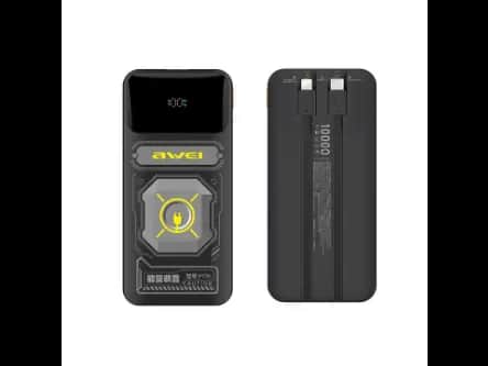 AWEI 22.5W 10000mah WIRELESS POWERBANK
