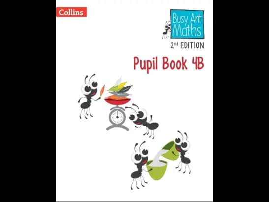 BUSY ANT MATHS - PUPIL BOOK 4B 2ED