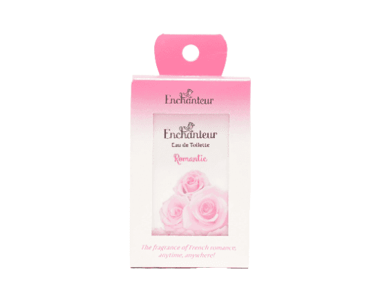 ENCHANTEUR Romantic Eau De Toilette Pocket Perfume - 18ml