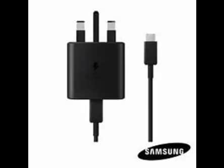 SAMSUNG 45W 2IN1 CHARGER USB C C 5A 3PIN