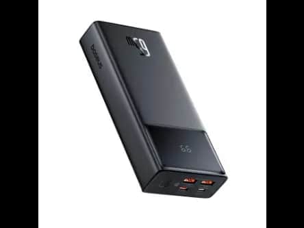 Baseus 20000mAh 65W Star-Lord Digital Display Fast Charging Power Bank P100229