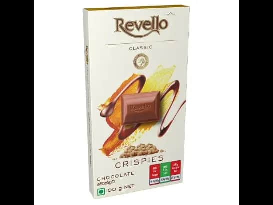 Revello Chocolate Crispies 100G