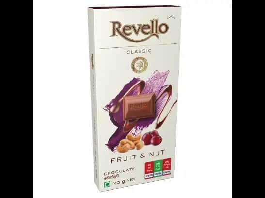 Revello Chocolate Fruit & Nut 170G