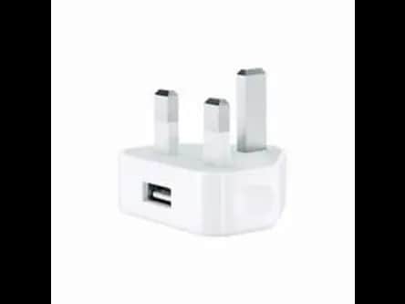 IPHONE X 5W 3 PIN 2IN1 CHARGER