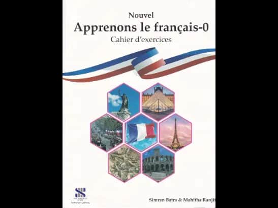 APPRENONS LE FRANCAIS 0 - CAHIER DEXERCICES