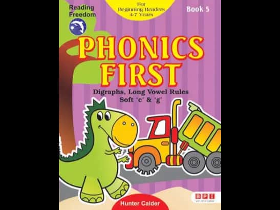 PHONICS FIRTS - BOOK 5