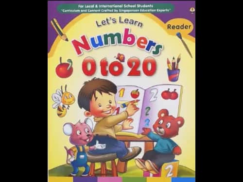 LETS LEARN NUMBERS 0 TO 20