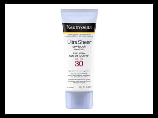 Neutrogena Ultra Sheer Dry Touch Sun Cream SPF 30 88ml - CANADA