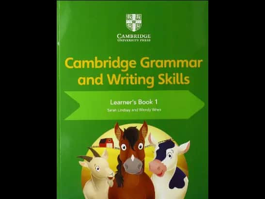 CAMBRIDGE GRAMMAR AND WRITING SKILLS - LEAR BK 1