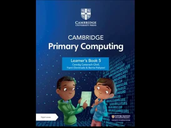 CAMBRIDGE PRIMARY COMPUTING - LEARNERS BOOK 5