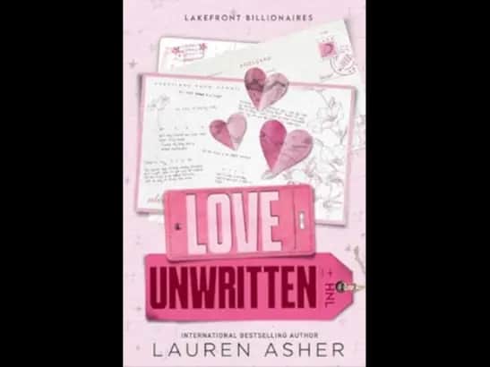 LOVE UNWRITTEN  -  LAUREN ASHER