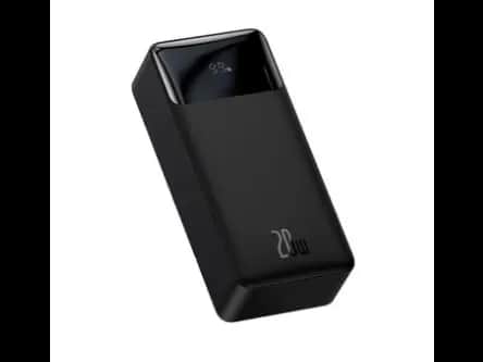 Baseus Bipow 20W 30000mAh Digital Display Fast Charge Power Bank - PPDML-N01