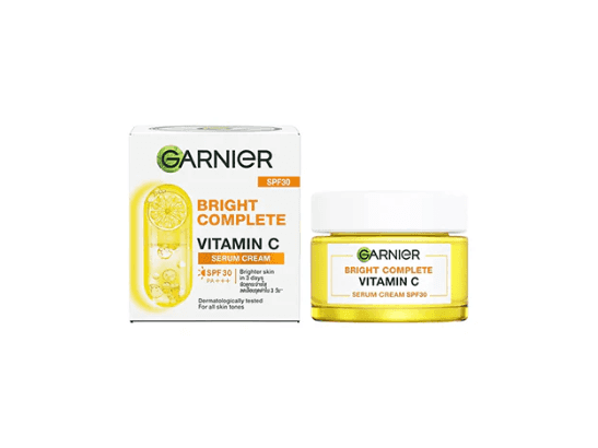 GARNIER Bright Complete Vitamin C Night Cream 50ml