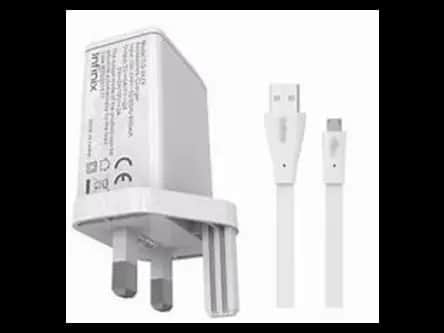 NFINIX 3 PIN CHARGER 2 IN 1 V8CQ 24YX