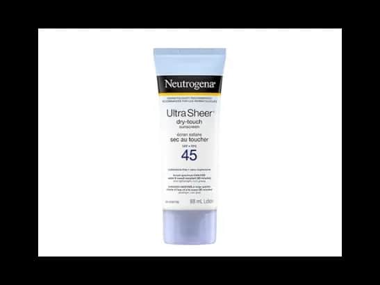 Neutrogena Ultra Sheer Dry-Touch Sunscreen SPF45 88ml - CANADA