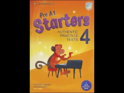 PRE A1 STARTERS 4 - STUDENTS BOOK