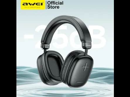 Awei At6 True Wireless Hifi Headphones