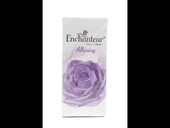 ENCHANTEUR Eau De Toilette Alluring Perfume for Women's (50ml)