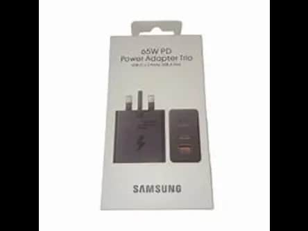 SAMSUNG 3PIN 65W PD ADAPTER TRIO A A C