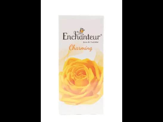 ENCHANTEUR Eau De Toilette Charming Perfume (50ml)