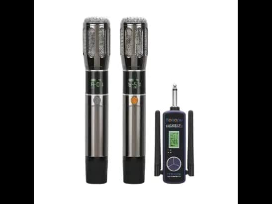 Saeapu TTD-U26 Wireless Microphone