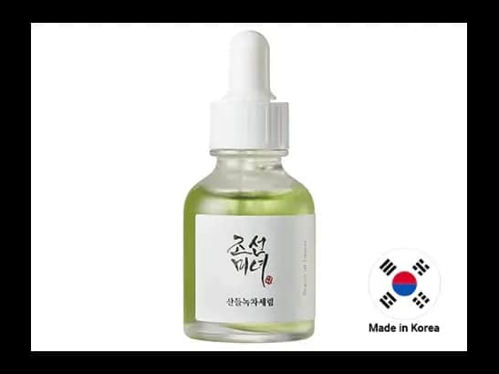 Beauty of Joseon Calming Serum Green Tea + Panthenol 30ml - KOREA