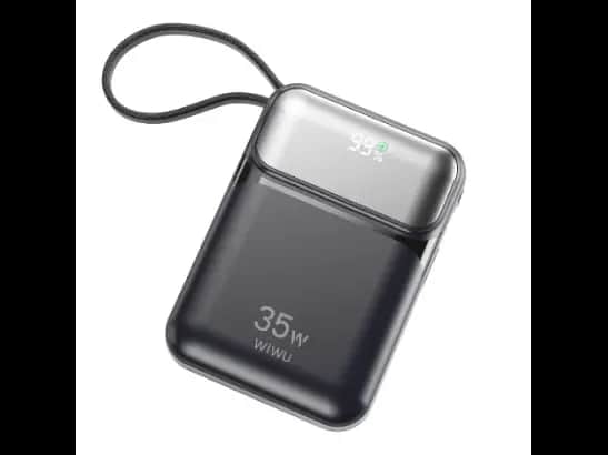 Wiwu Wi-P052 Galaxy 35w 10000mAh Powerbank with 1 Year Warranty