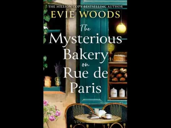 THE MYSTERIOUS BAKERY ON RUE DE PARIS - EVIE WOODS