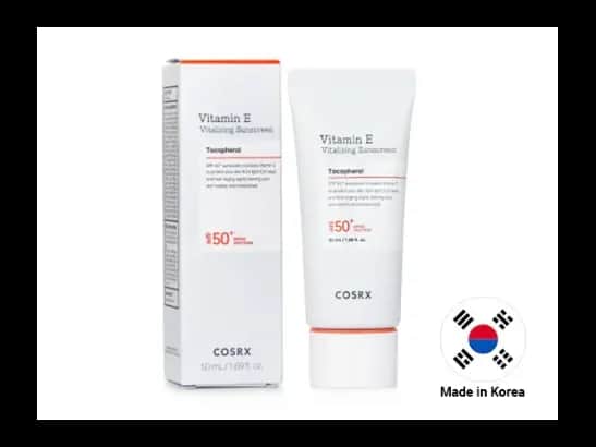 Cosrx Vitamin E Vitalizing Sunscreen SPF 50+ 50ml