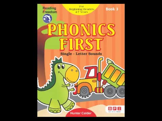 PHONICS FIRST - BOOK 3