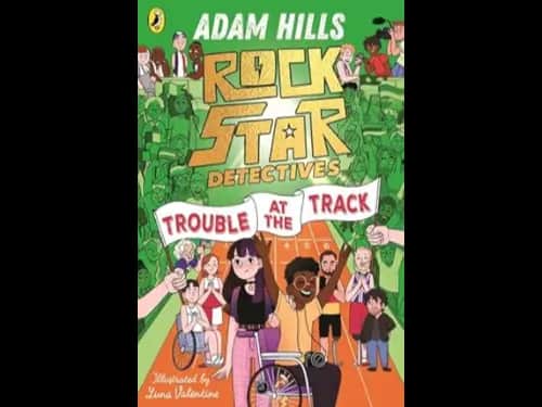 ROCK STAR DETECTIVES - TROUBLE AT THE TRACK