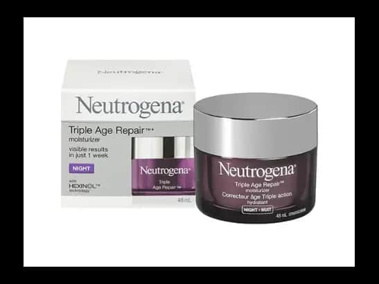 Neutrogena Triple Age Repair Night Moisturizer 50ml - CANADA